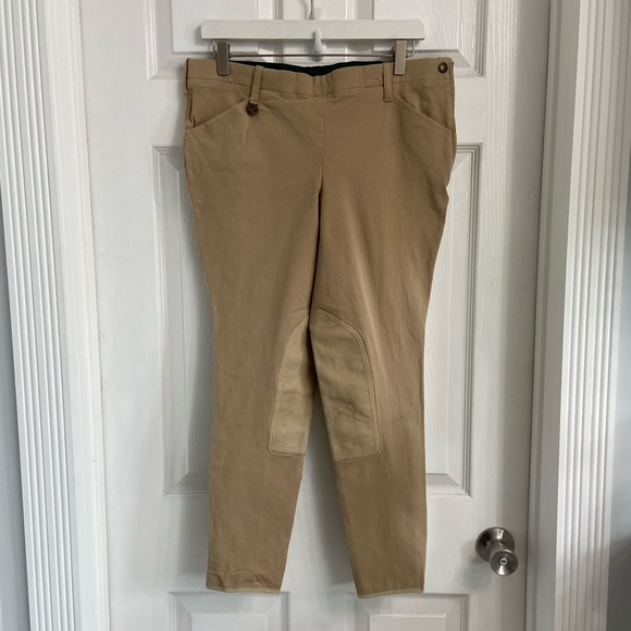 Royal Highness Equestrian Breeches Size 32L Tan - Picture 1 of 10